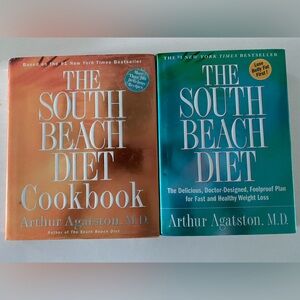 South Beach Diet Cookbook and South Beach Book‎